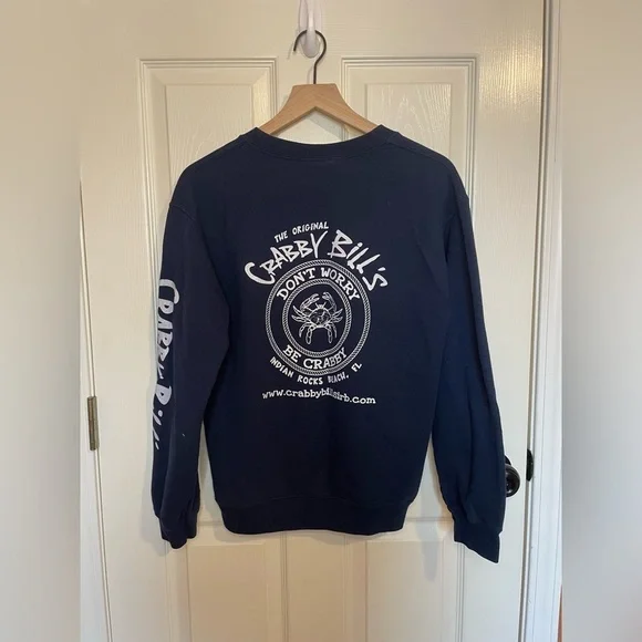 The Original Crabby Bills Crewneck Sweatshirt - Picture 4 of 4